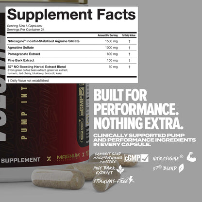 MAGNUM VOLUME CAPSULES