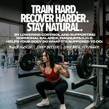 MAGNUM HARD MUSCLE BUILDER (CAD) - Magnum Worldwide