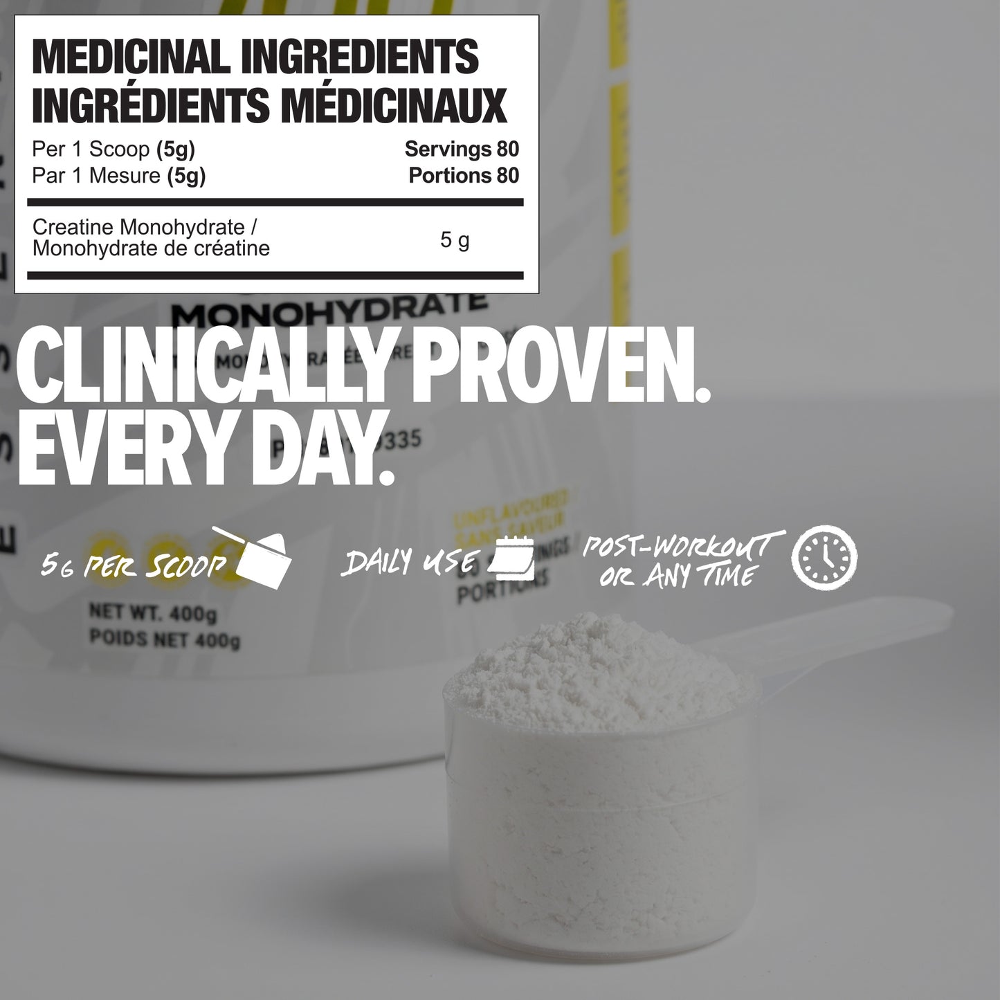 Creatine 100 (CAD) - Magnum Worldwide