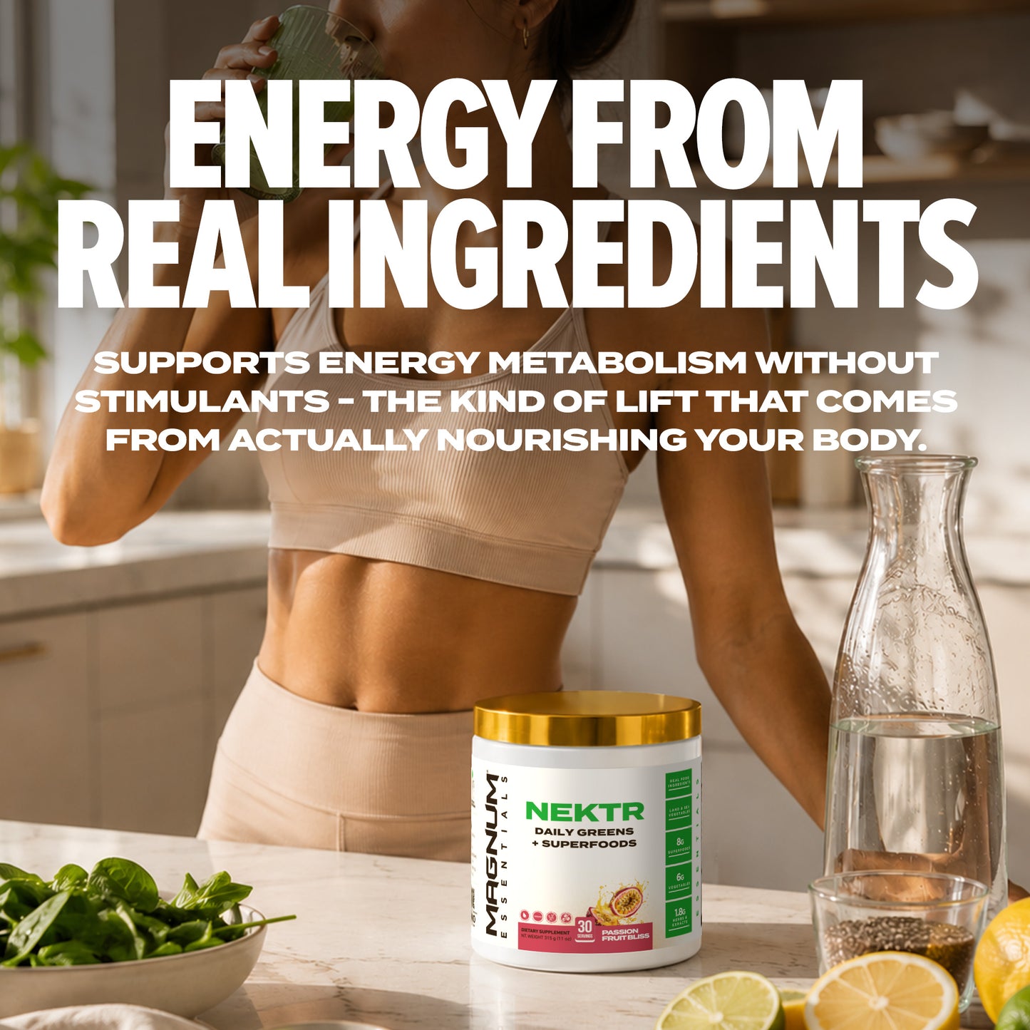 NEKTR Daily Greens