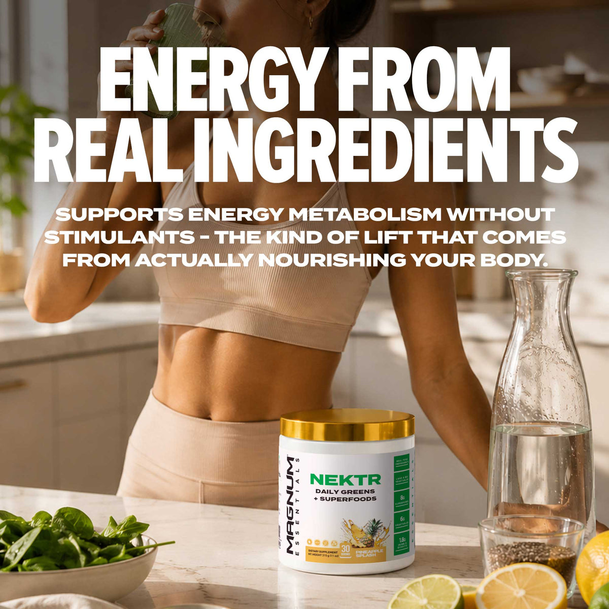 NEKTR Daily Greens