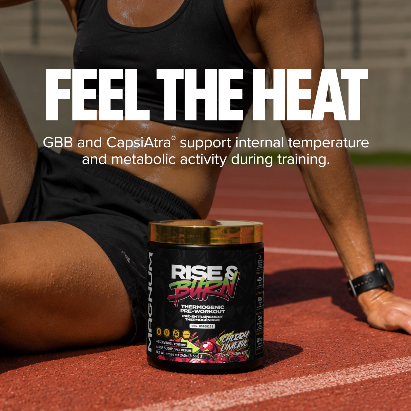 Rise & Burn (CAD)