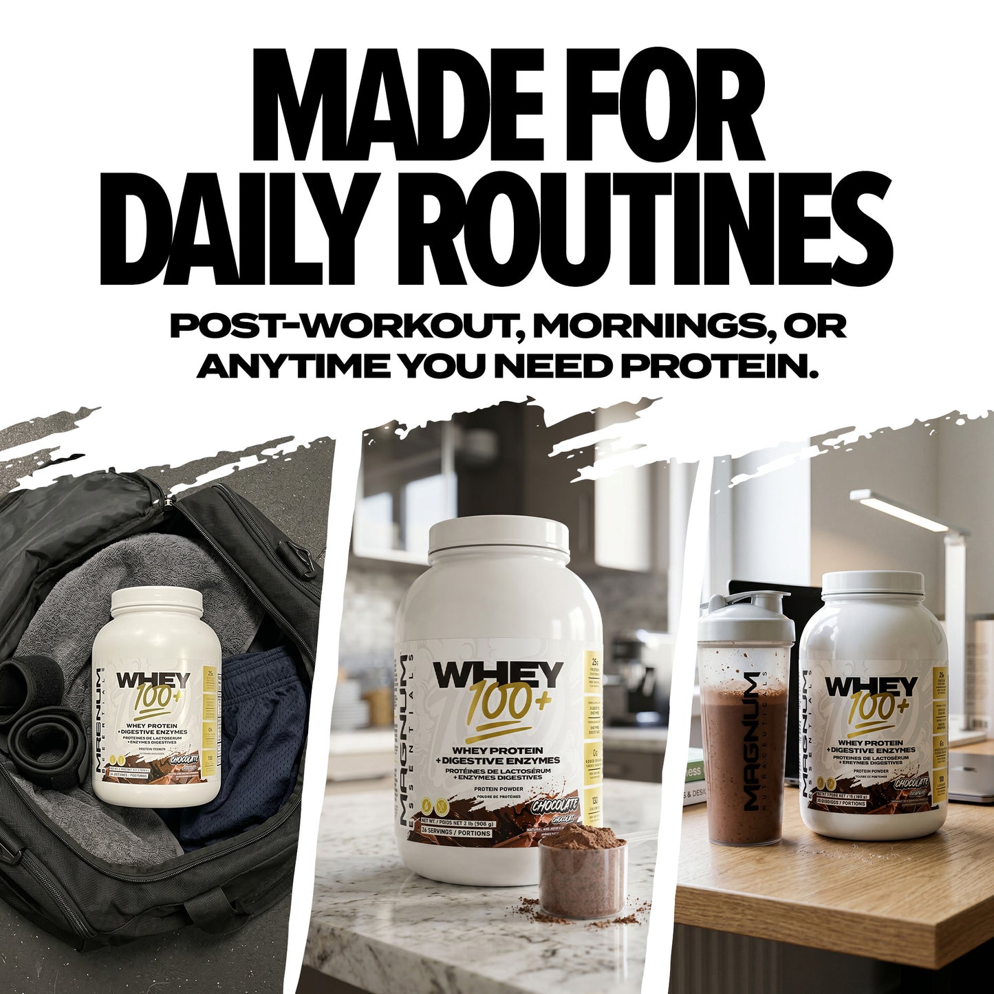 Whey 100+ (CAD)