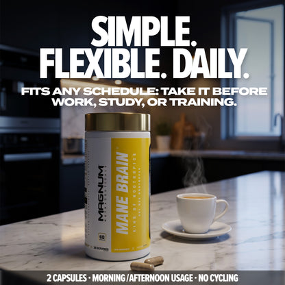 MAGNUM MANE BRAIN (CAD) - Magnum Worldwide