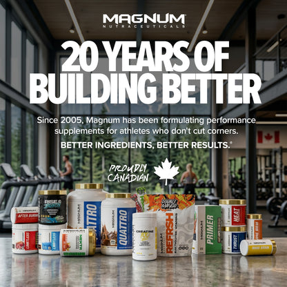 MAGNUM MANE BRAIN (CAD) - Magnum Worldwide