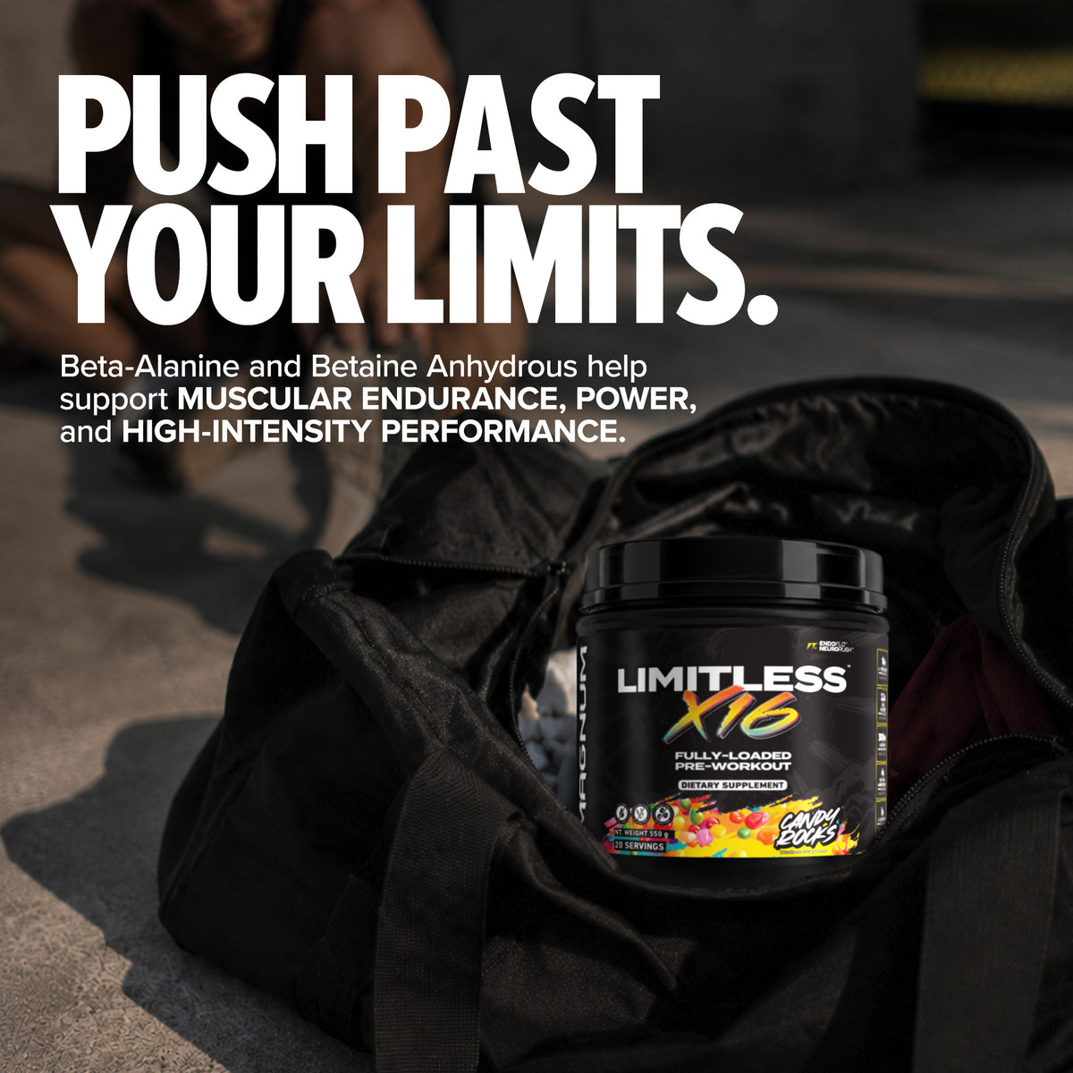 Magnum Limitless X16