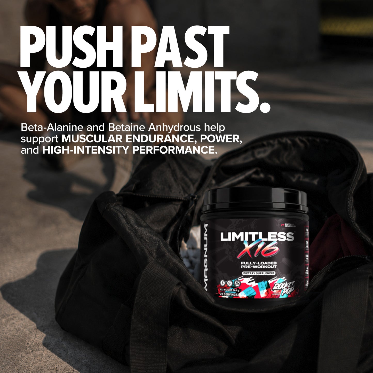 Magnum Limitless X16