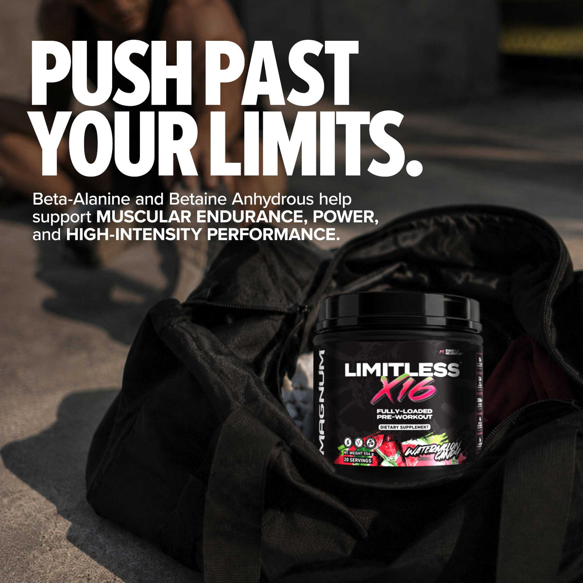 Magnum Limitless X16