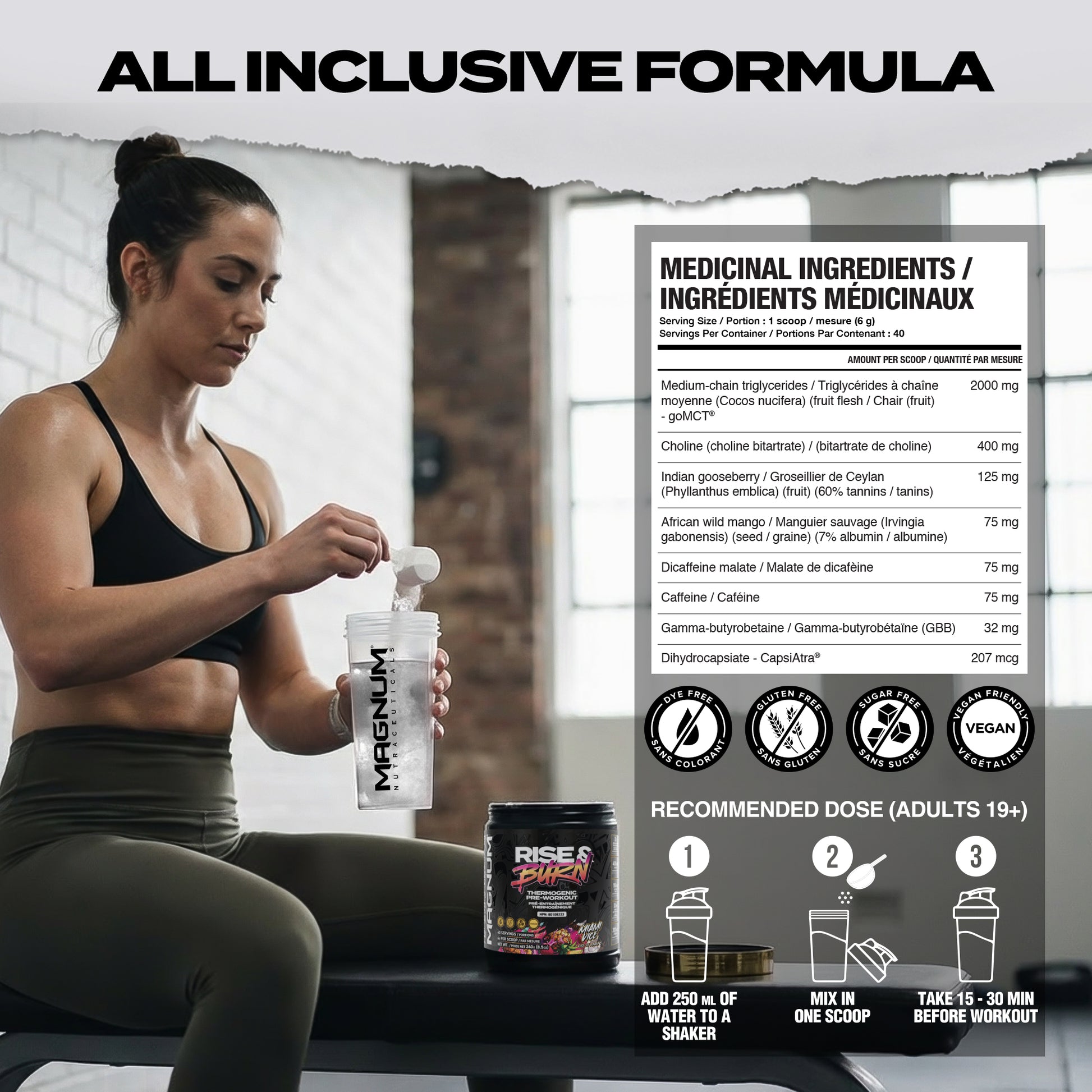 Rise & Burn (CAD) - Magnum Worldwide