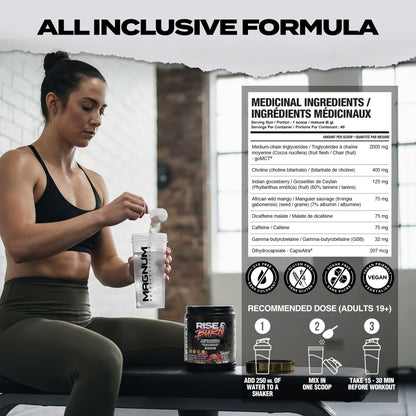 Rise & Burn (CAD) - Magnum Worldwide