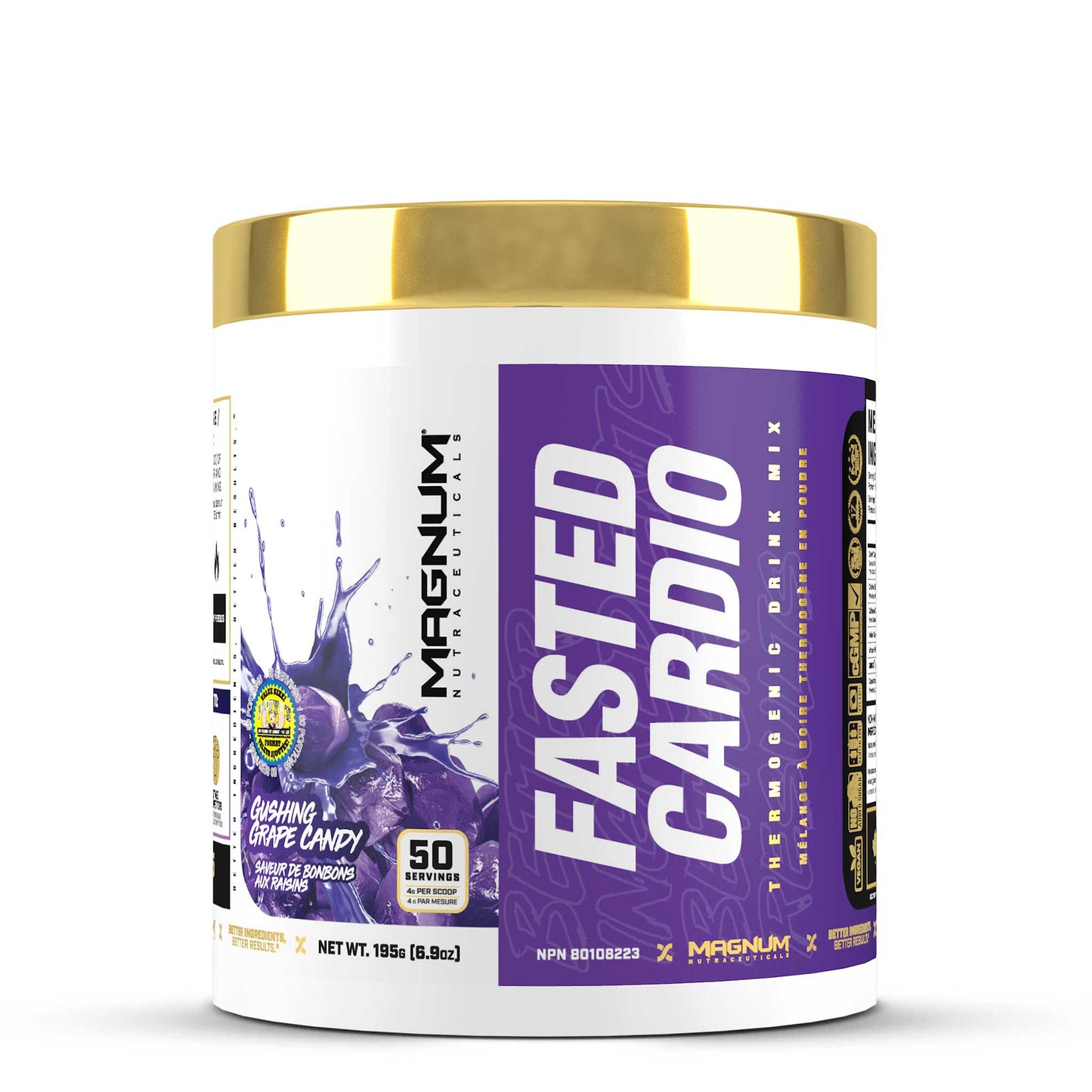 MAGNUM FASTED CARDIO (CAD)