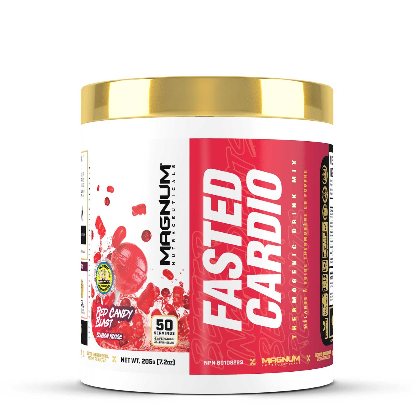 MAGNUM FASTED CARDIO (CAD)