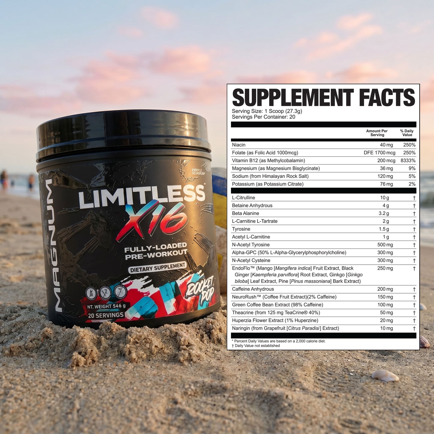 Beach Body Igniter Stack – Quattro, Limitless X16, Mimic - Magnum Worldwide