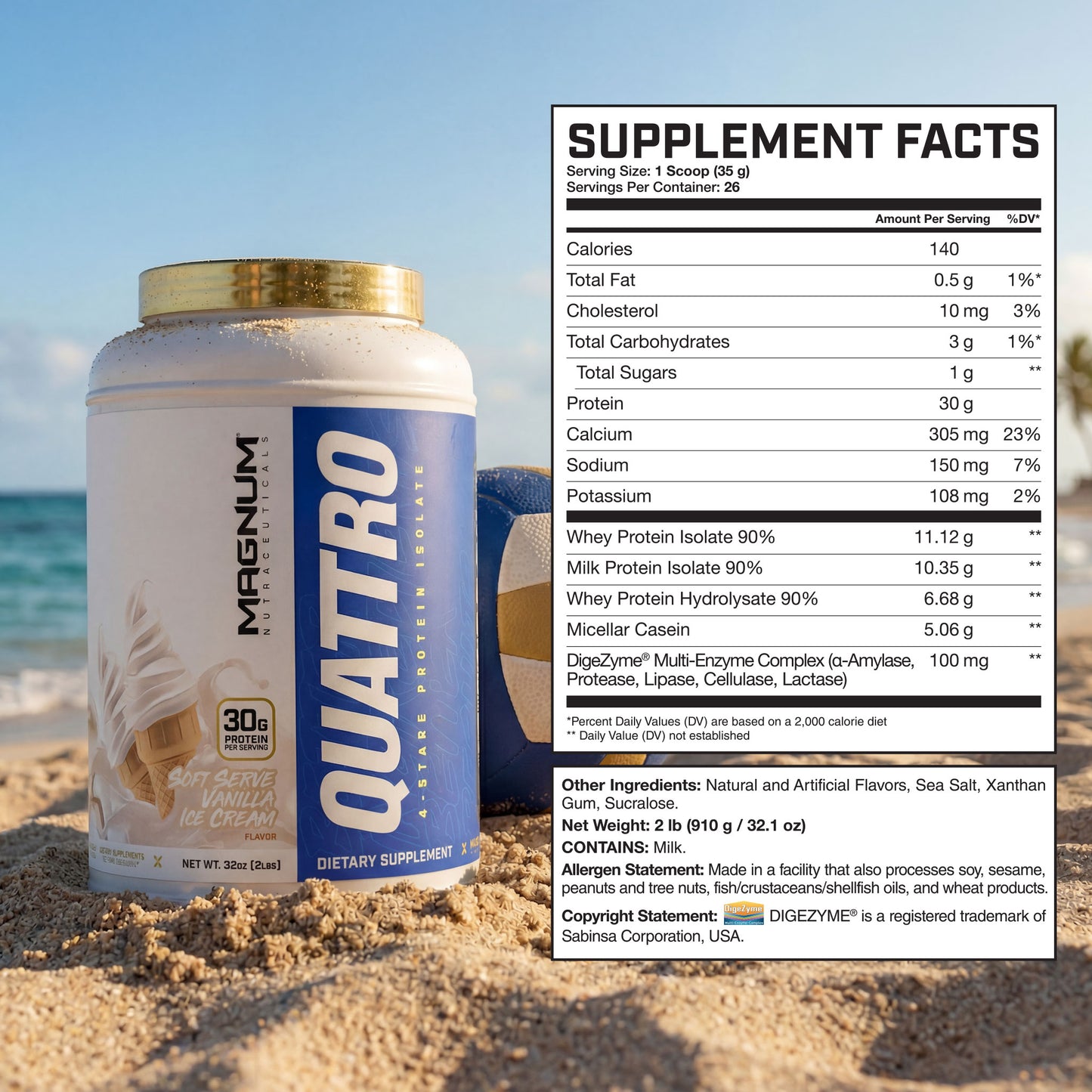 Beach Body Igniter Stack – Quattro, Limitless X16, Mimic - Magnum Worldwide