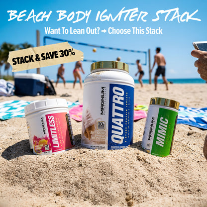 Beach Body Igniter Stack (CAD) - Magnum Worldwide
