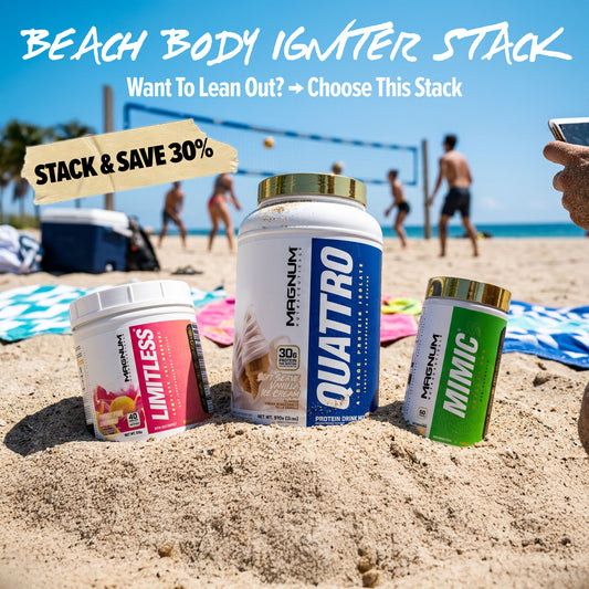 Beach Body Igniter Stack (CAD) - Magnum Worldwide