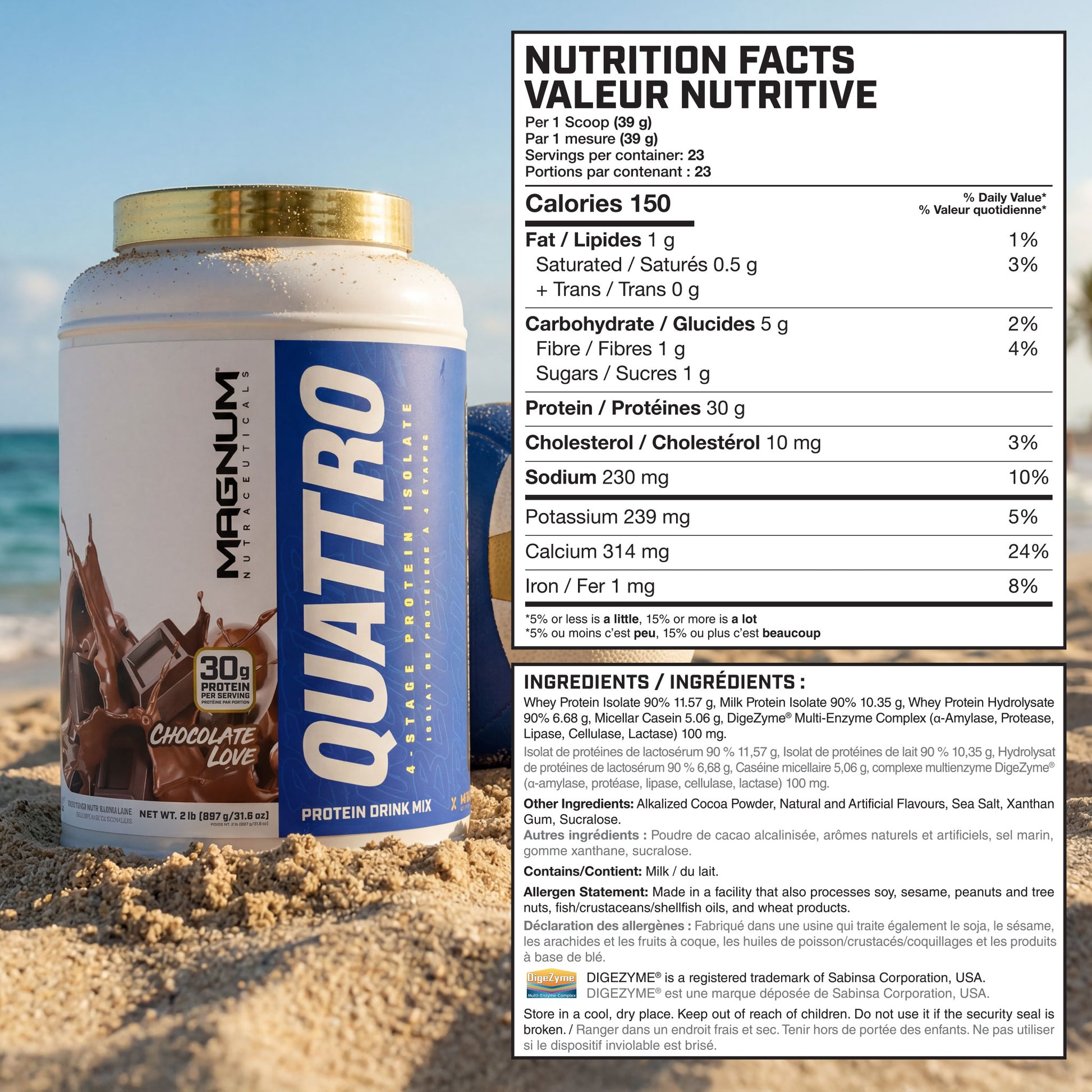 Beach Body Igniter Stack (CAD) - Magnum Worldwide