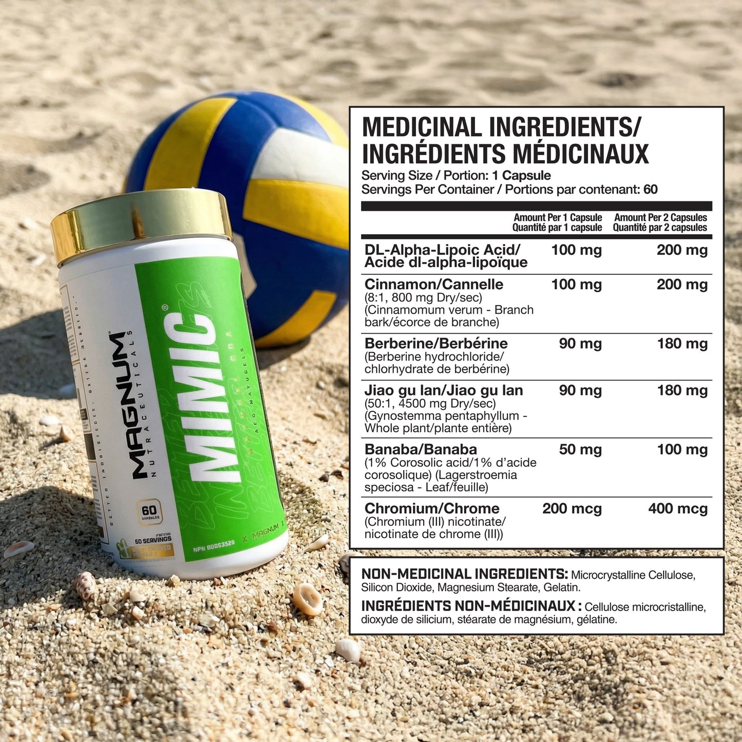 Beach Body Igniter Stack (CAD) - Magnum Worldwide