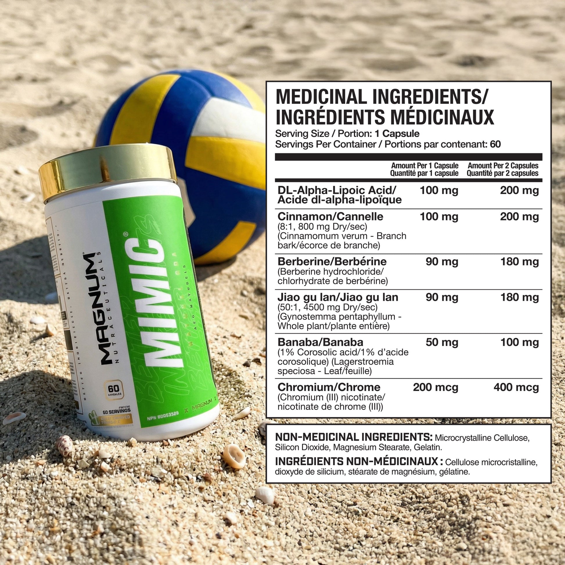 Beach Body Igniter Stack (CAD) - Magnum Worldwide