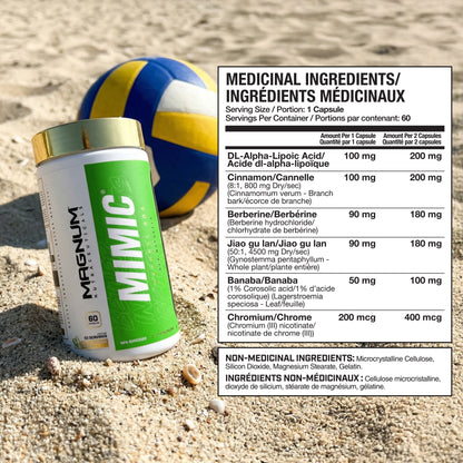 Beach Body Igniter Stack (CAD) - Magnum Worldwide