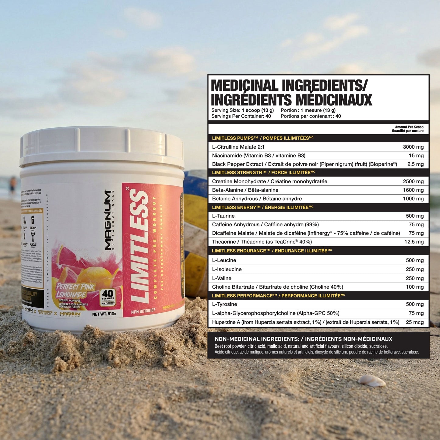 Beach Body Igniter Stack (CAD) - Magnum Worldwide
