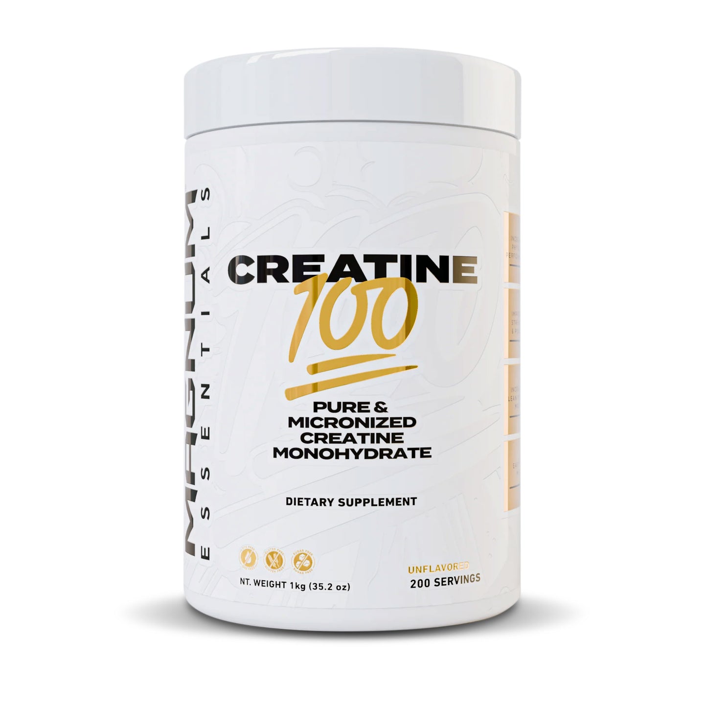 Creatine 100 - Magnum Worldwide