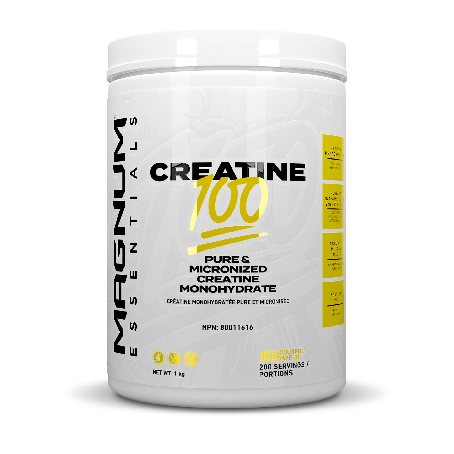 Creatine 100 (CAD) - Magnum Worldwide