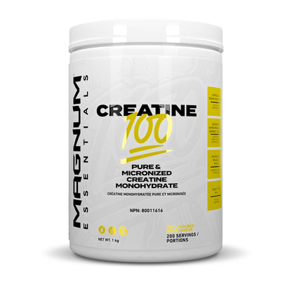 Creatine 100 (CAD) - Magnum Worldwide