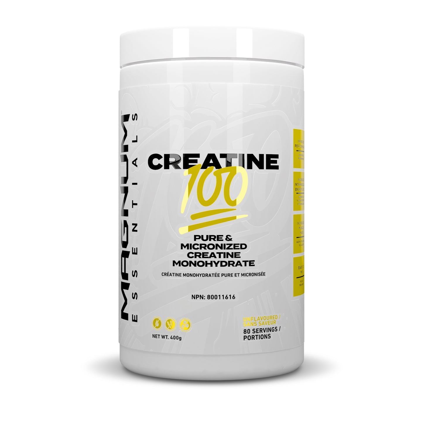 Creatine 100 (CAD) - Magnum Worldwide