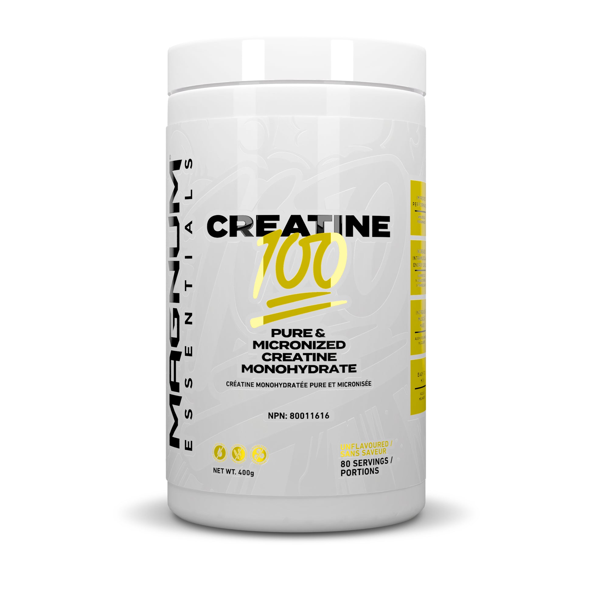 Creatine 100 (CAD) - Magnum Worldwide