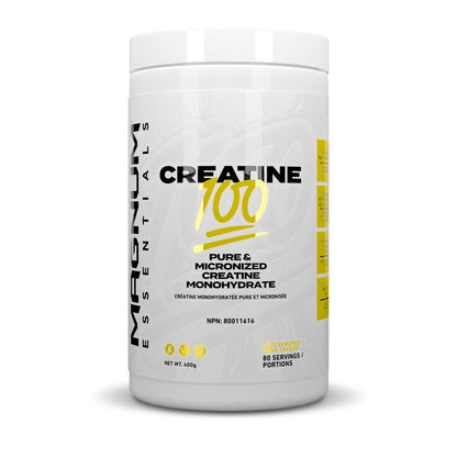 Creatine 100 (CAD) - Magnum Worldwide
