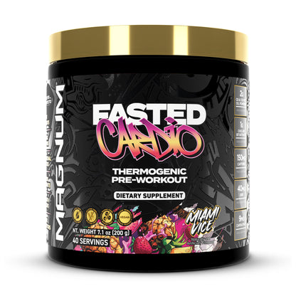 MAGNUM FASTED CARDIO Magnum Worldwide