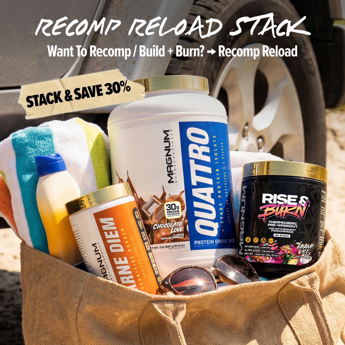 Recomp Reload (CAD) - Magnum Worldwide