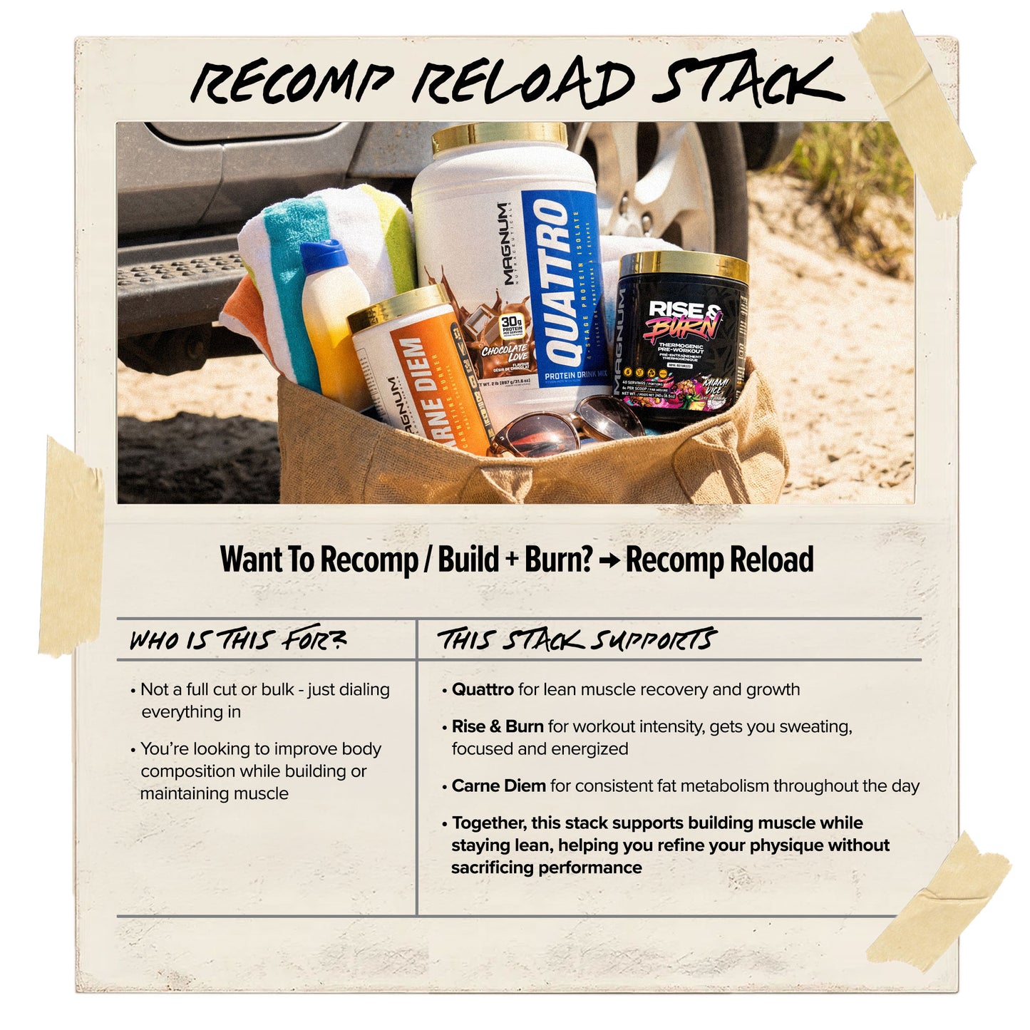 Recomp Reload (CAD) - Magnum Worldwide