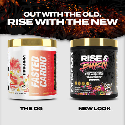 Rise & Burn (CAD) - Magnum Worldwide