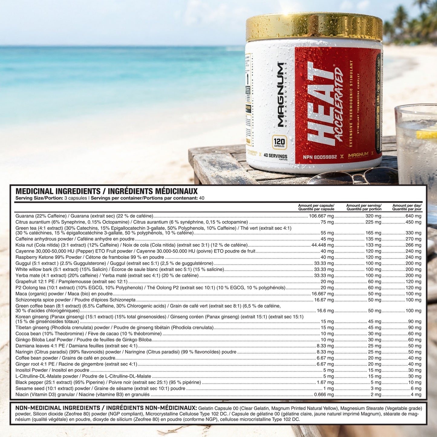 Sweat & Shred Stack (CAD) - Magnum Worldwide