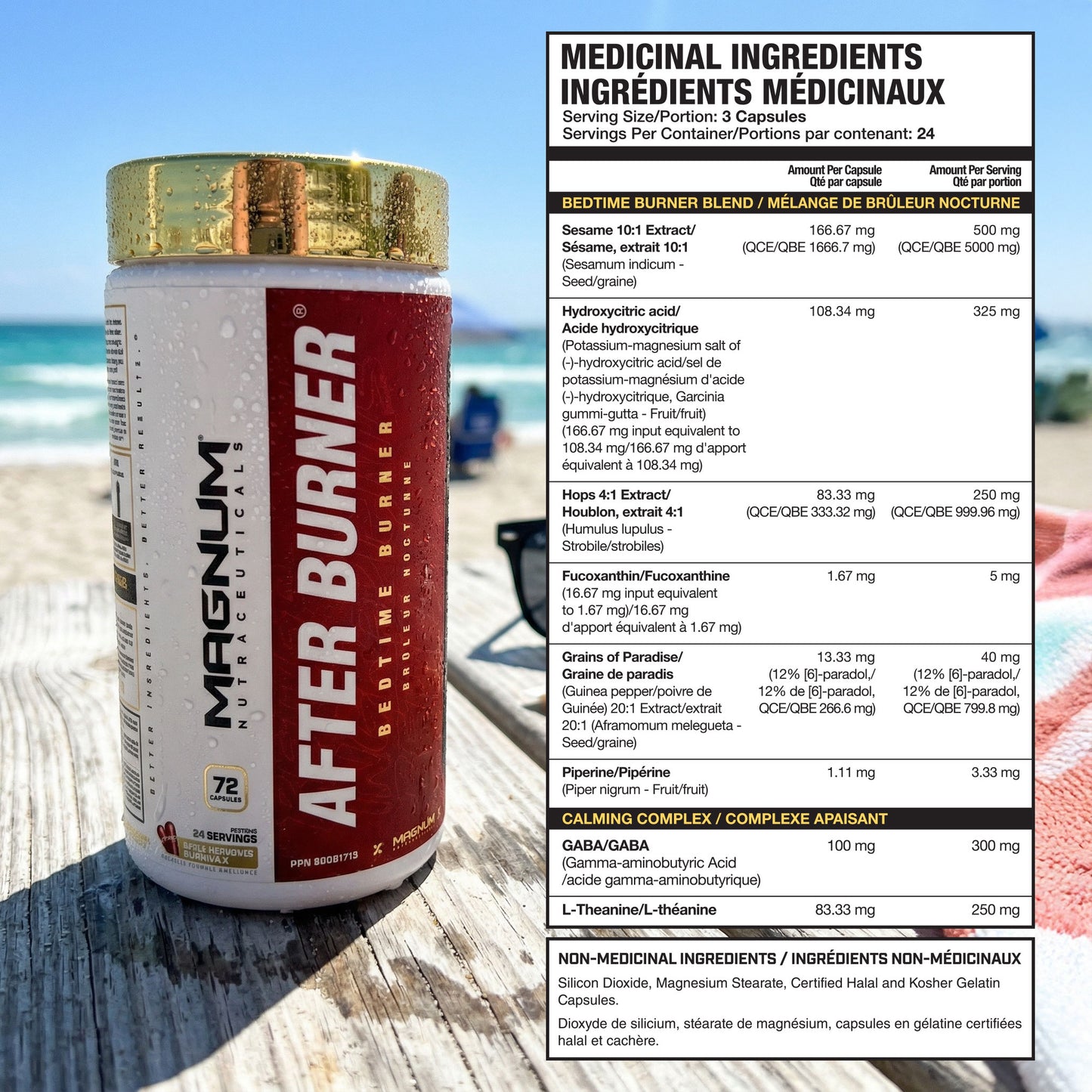 Sweat & Shred Stack (CAD) - Magnum Worldwide