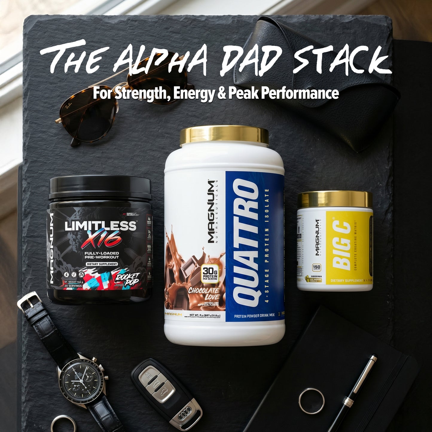 The Alpha Dad Stack