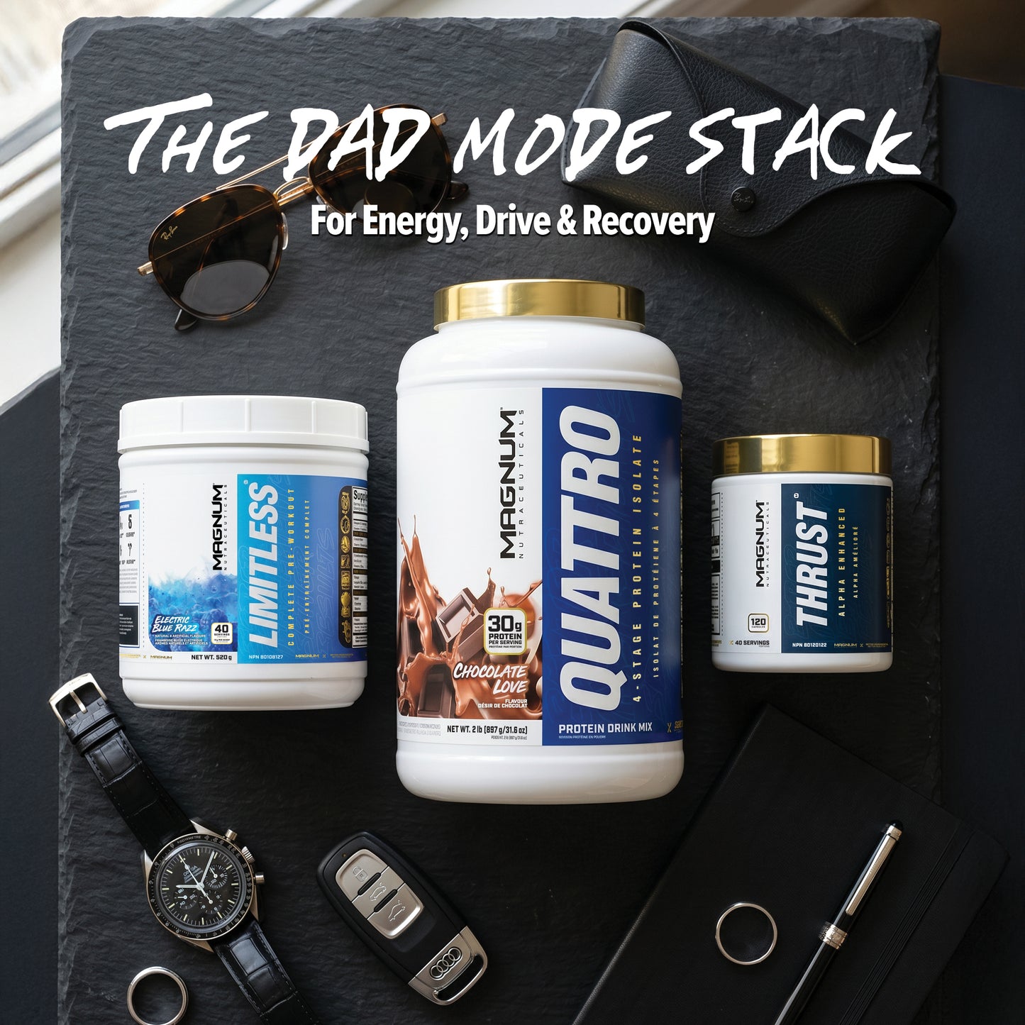 The Dad Mode Stack