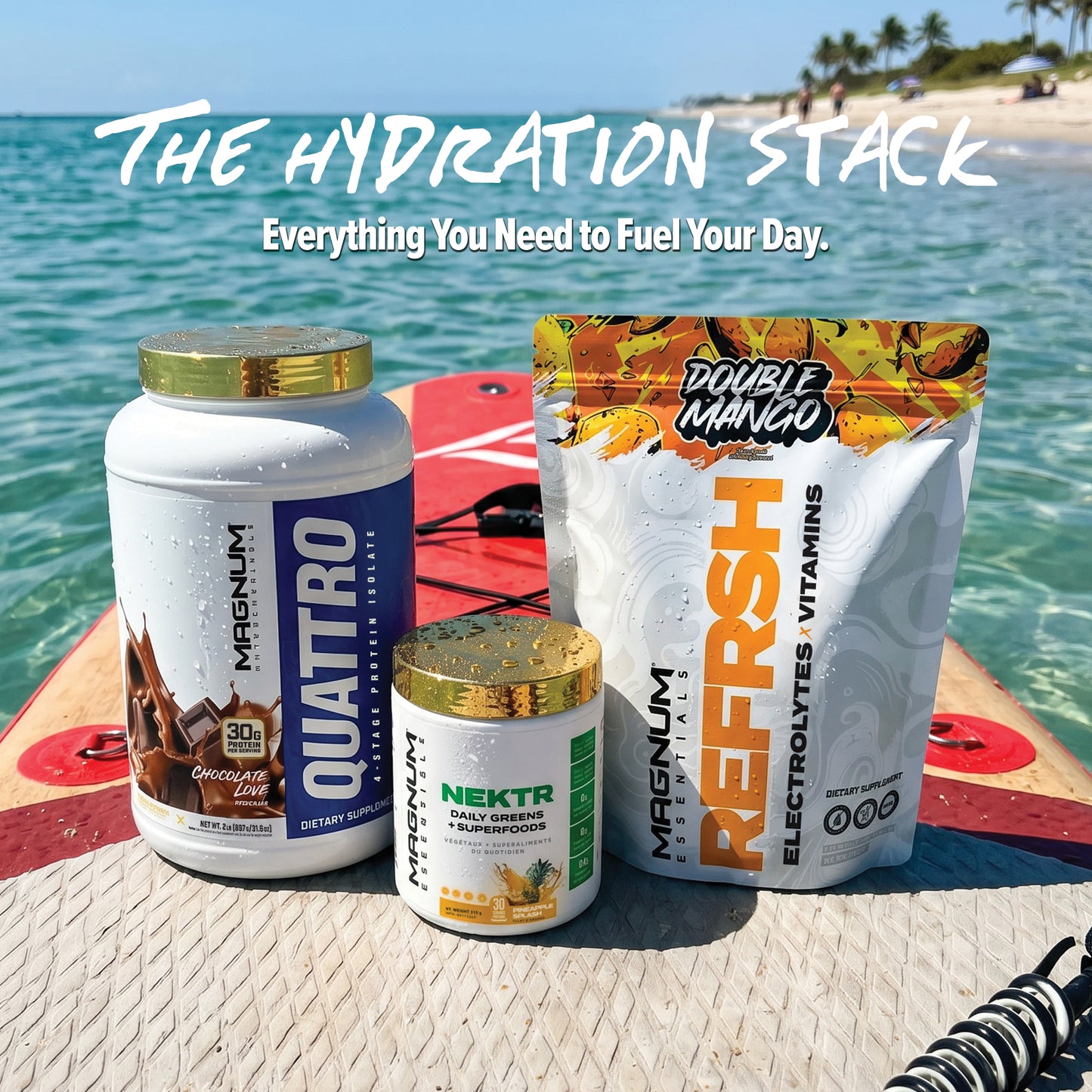 The Hydration Stack