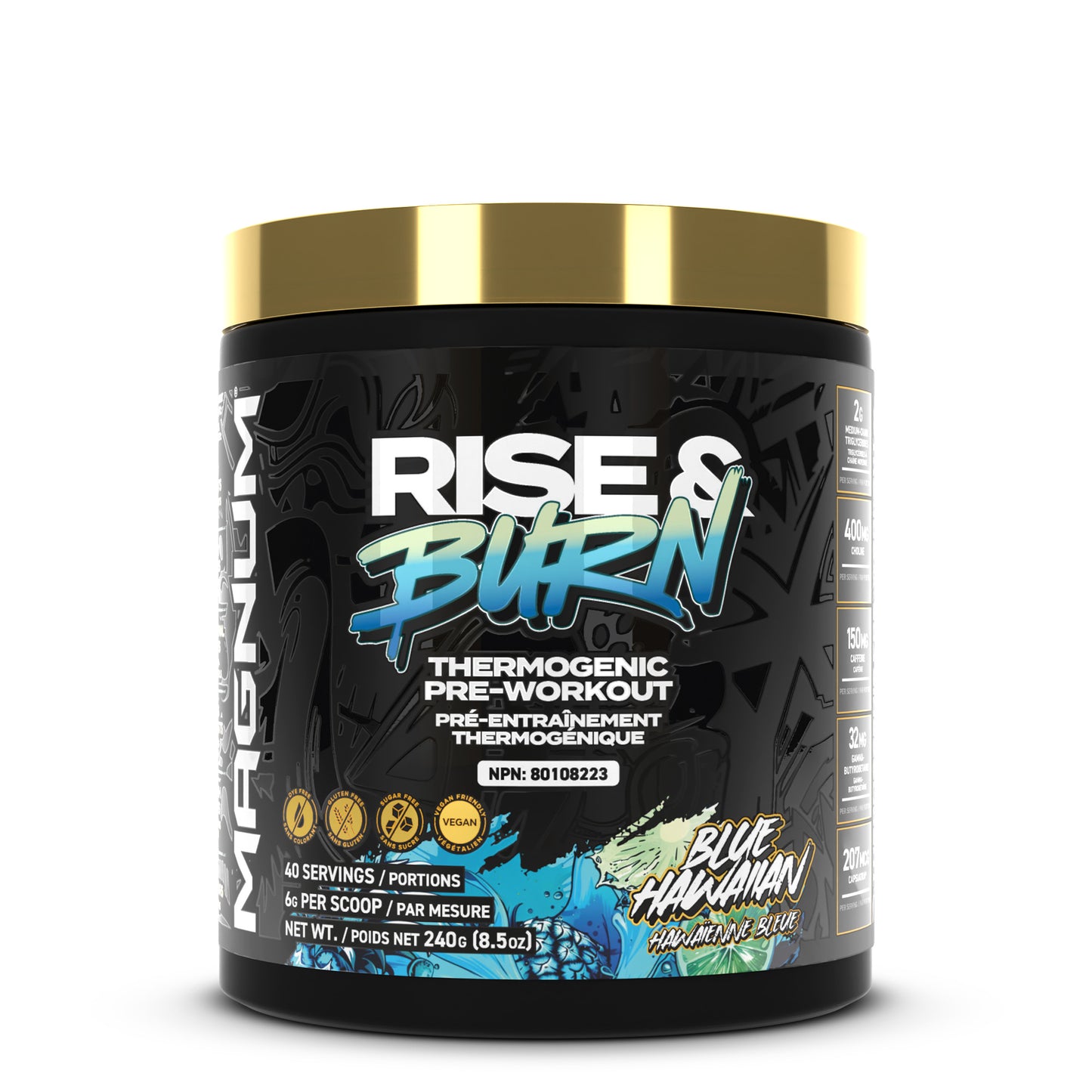 Rise & Burn (CAD) - Magnum Worldwide