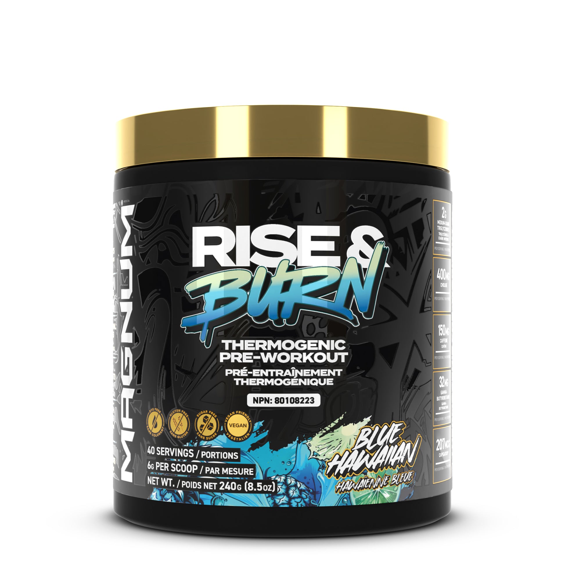 Rise & Burn (CAD) - Magnum Worldwide