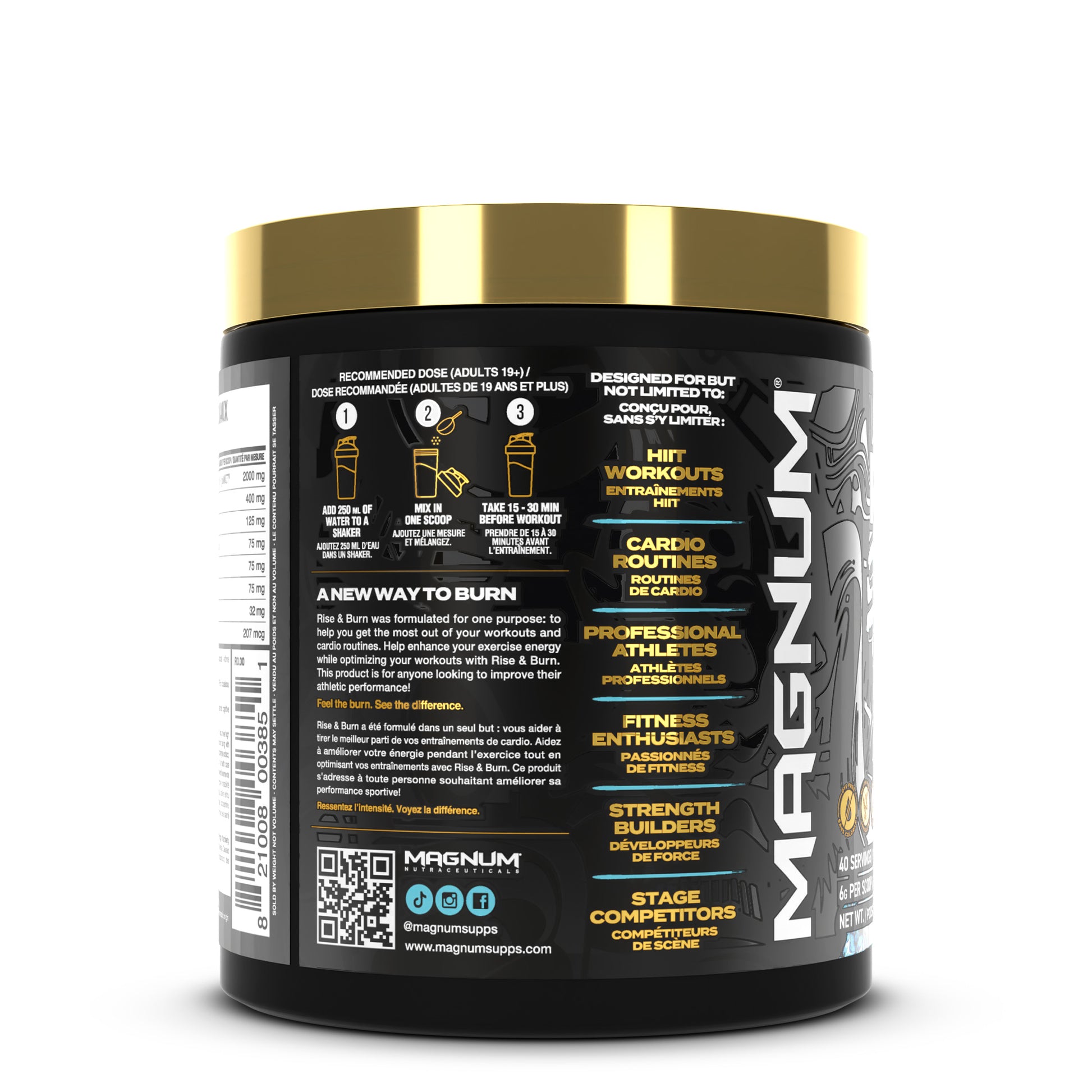 Rise & Burn (CAD) - Magnum Worldwide