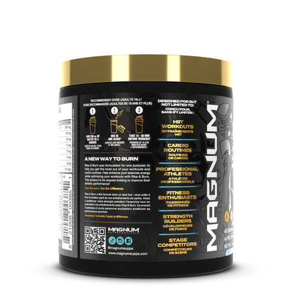 Rise & Burn (CAD) - Magnum Worldwide