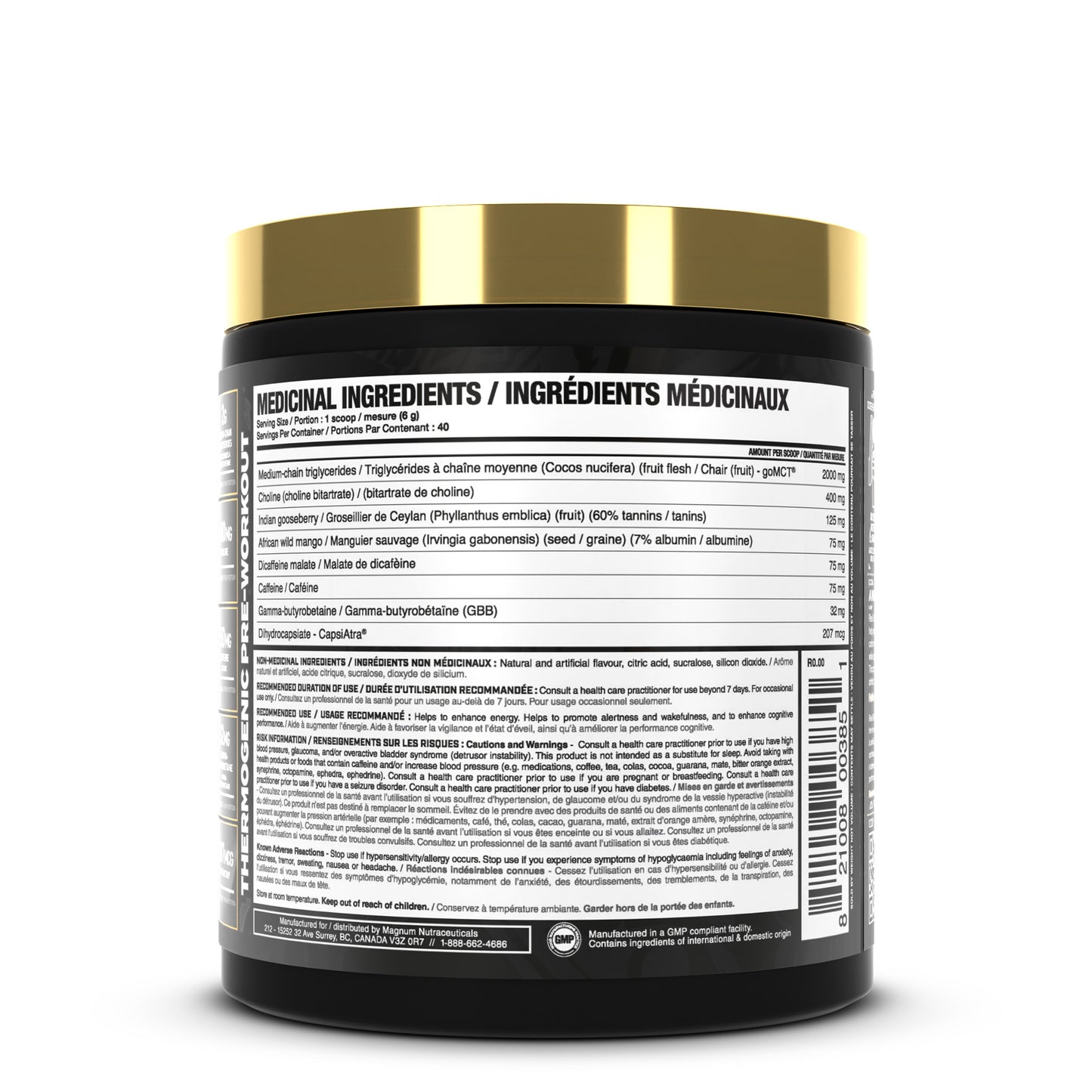 Rise & Burn (CAD) - Magnum Worldwide