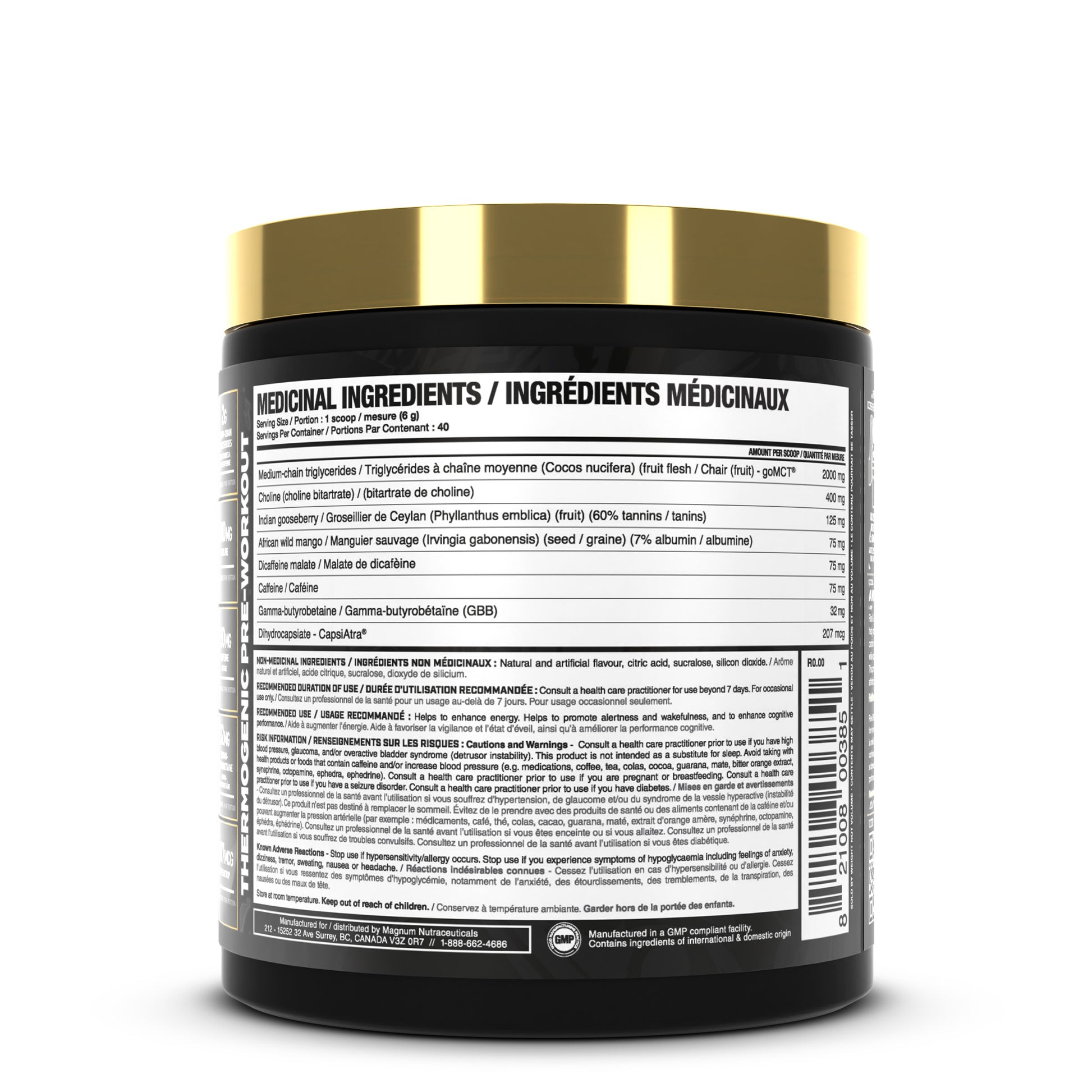 Rise & Burn (CAD) - Magnum Worldwide