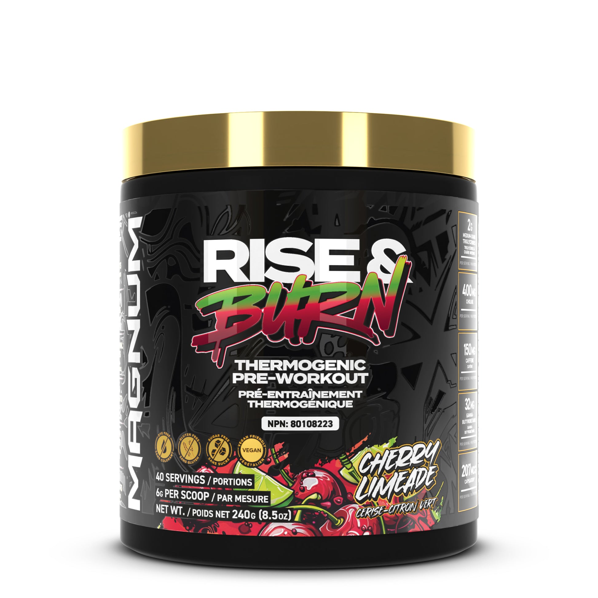 Rise & Burn (CAD) - Magnum Worldwide