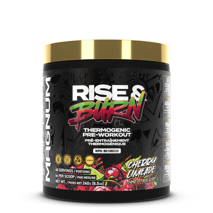 Rise & Burn (CAD) - Magnum Worldwide
