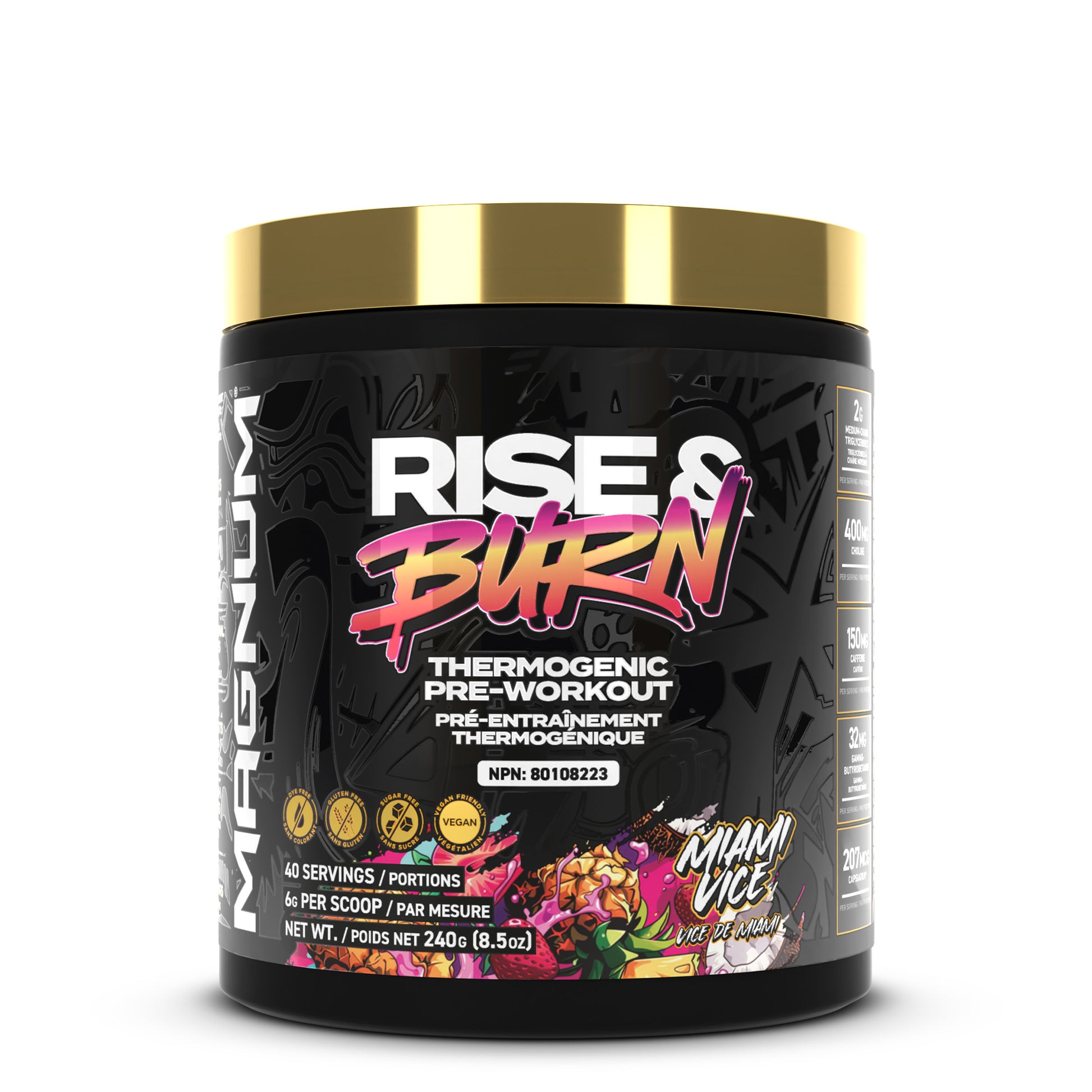 Rise & Burn (CAD) - Magnum Worldwide