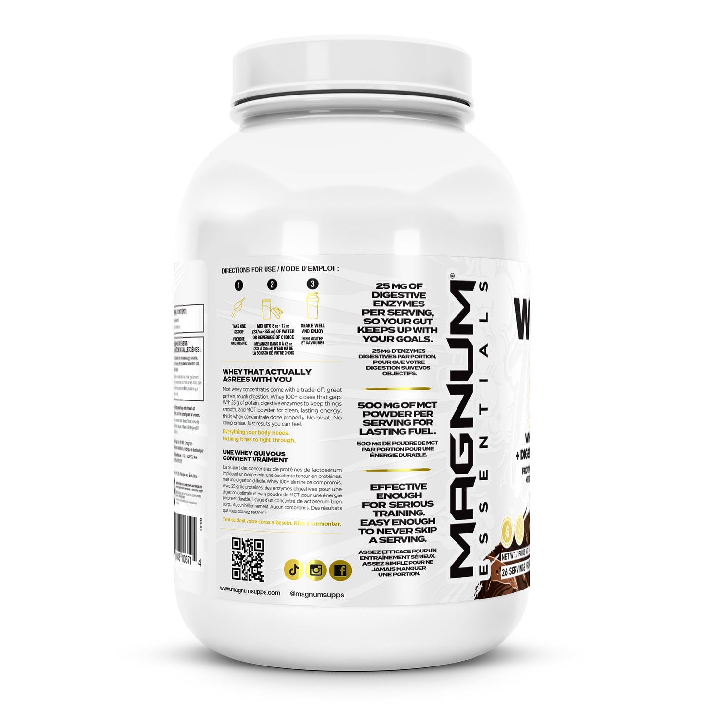 Whey 100+ (CAD)